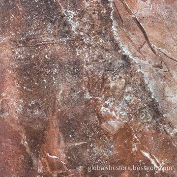 Full Polished Glazed Porcelain Tile, Roller Printing, Stone Look